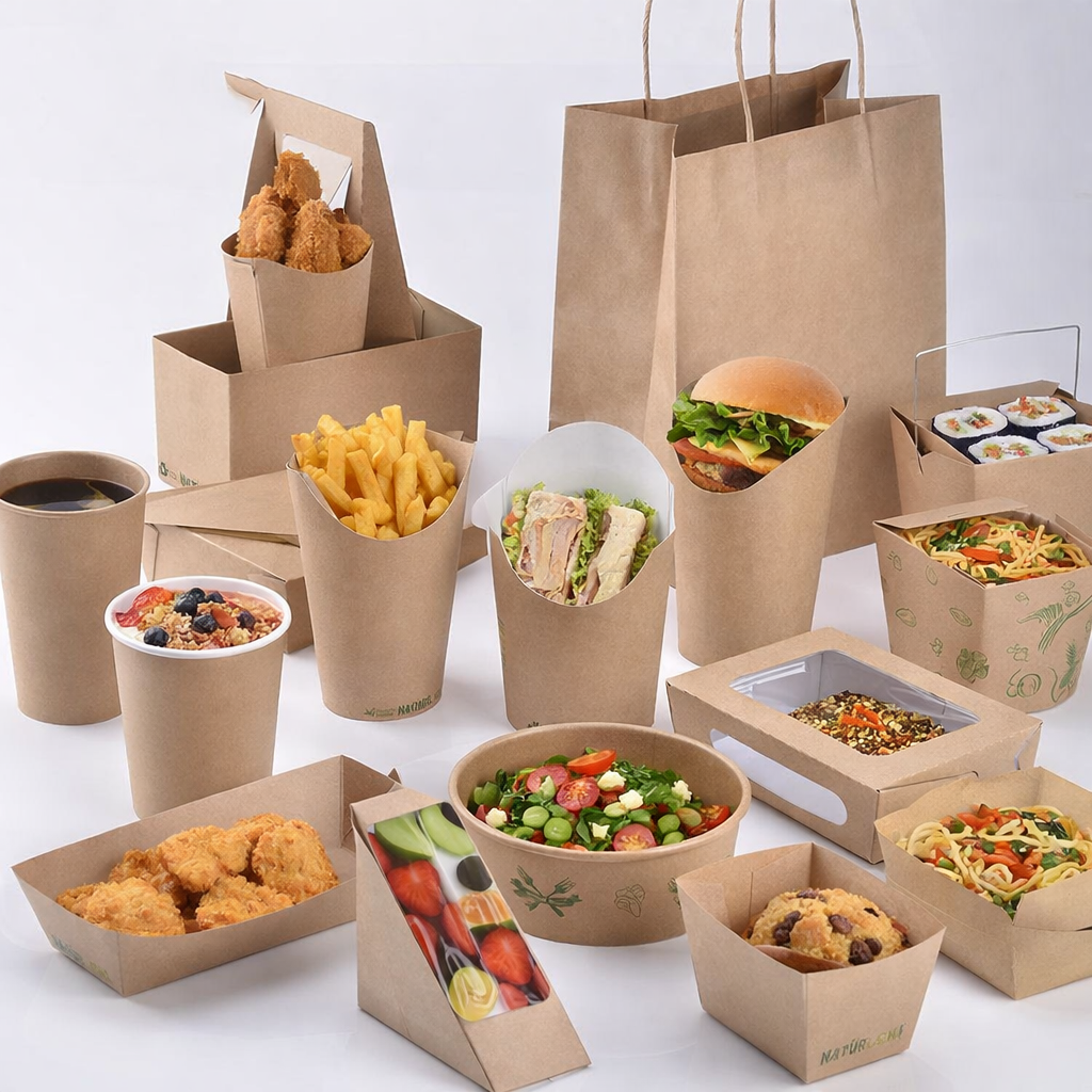 Disposable Food Packaging Range